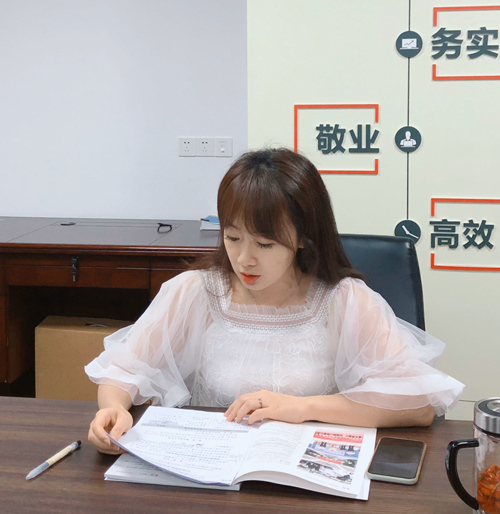 07  綜合管理(lǐ)部經理(lǐ)趙聞靖做(zuò)宣傳隊伍管理(lǐ)培訓.jpg